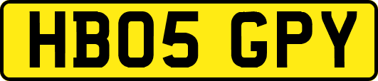 HB05GPY