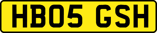 HB05GSH