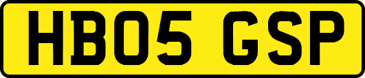 HB05GSP