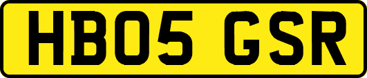 HB05GSR