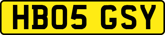 HB05GSY