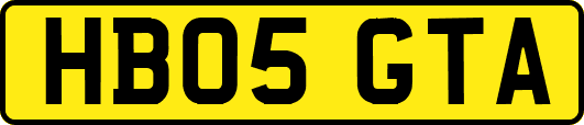 HB05GTA