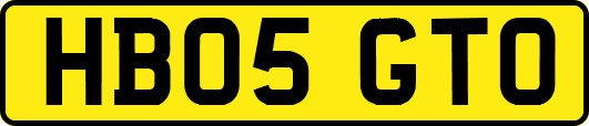 HB05GTO