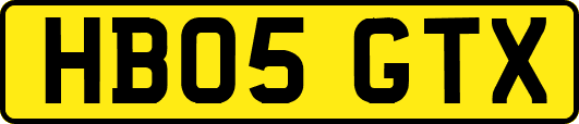 HB05GTX