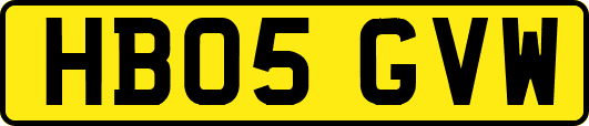 HB05GVW