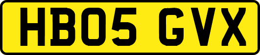 HB05GVX