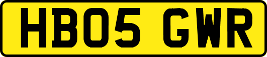HB05GWR