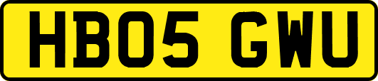 HB05GWU