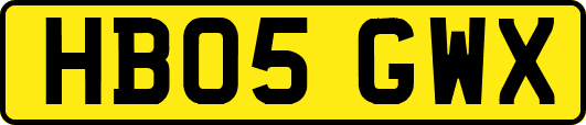 HB05GWX