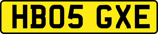 HB05GXE