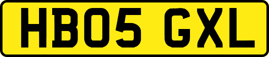 HB05GXL