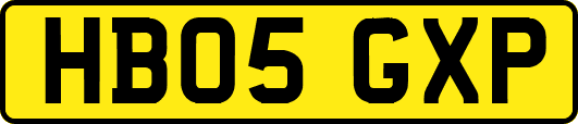 HB05GXP