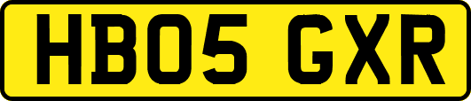 HB05GXR