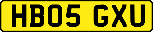 HB05GXU