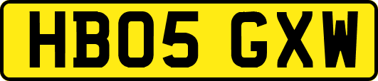 HB05GXW