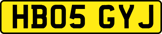 HB05GYJ
