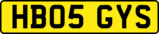 HB05GYS