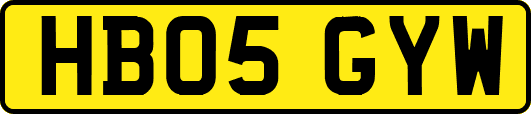 HB05GYW