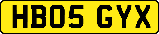 HB05GYX