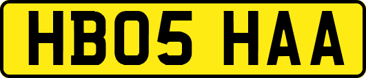 HB05HAA