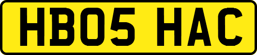 HB05HAC