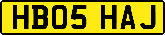 HB05HAJ