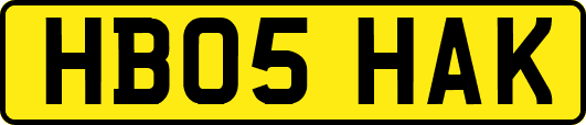 HB05HAK