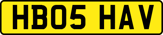 HB05HAV