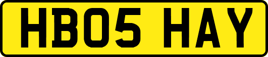 HB05HAY