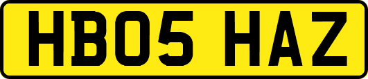 HB05HAZ