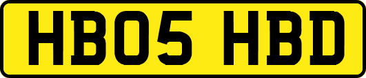 HB05HBD