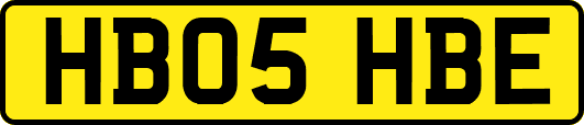 HB05HBE