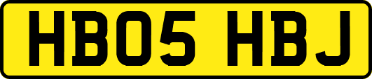 HB05HBJ