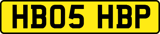 HB05HBP