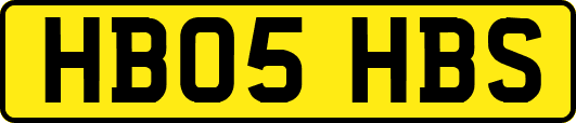 HB05HBS