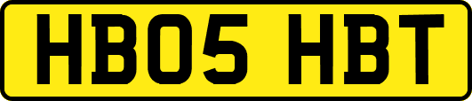 HB05HBT