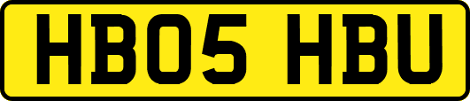 HB05HBU