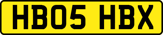 HB05HBX
