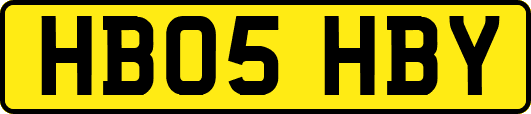 HB05HBY