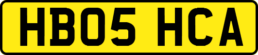 HB05HCA