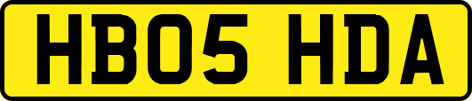 HB05HDA