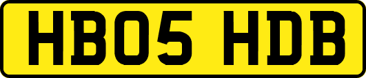 HB05HDB