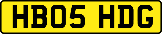HB05HDG