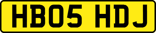 HB05HDJ