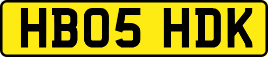 HB05HDK