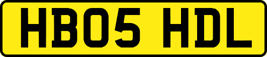 HB05HDL