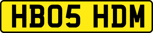 HB05HDM