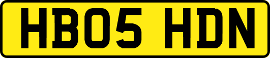 HB05HDN