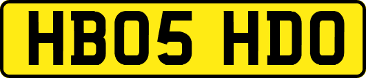 HB05HDO