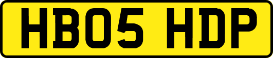 HB05HDP
